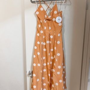 NWT MALIK DRESS - Orange - Petal & Pup